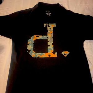 Diamond camo tee
